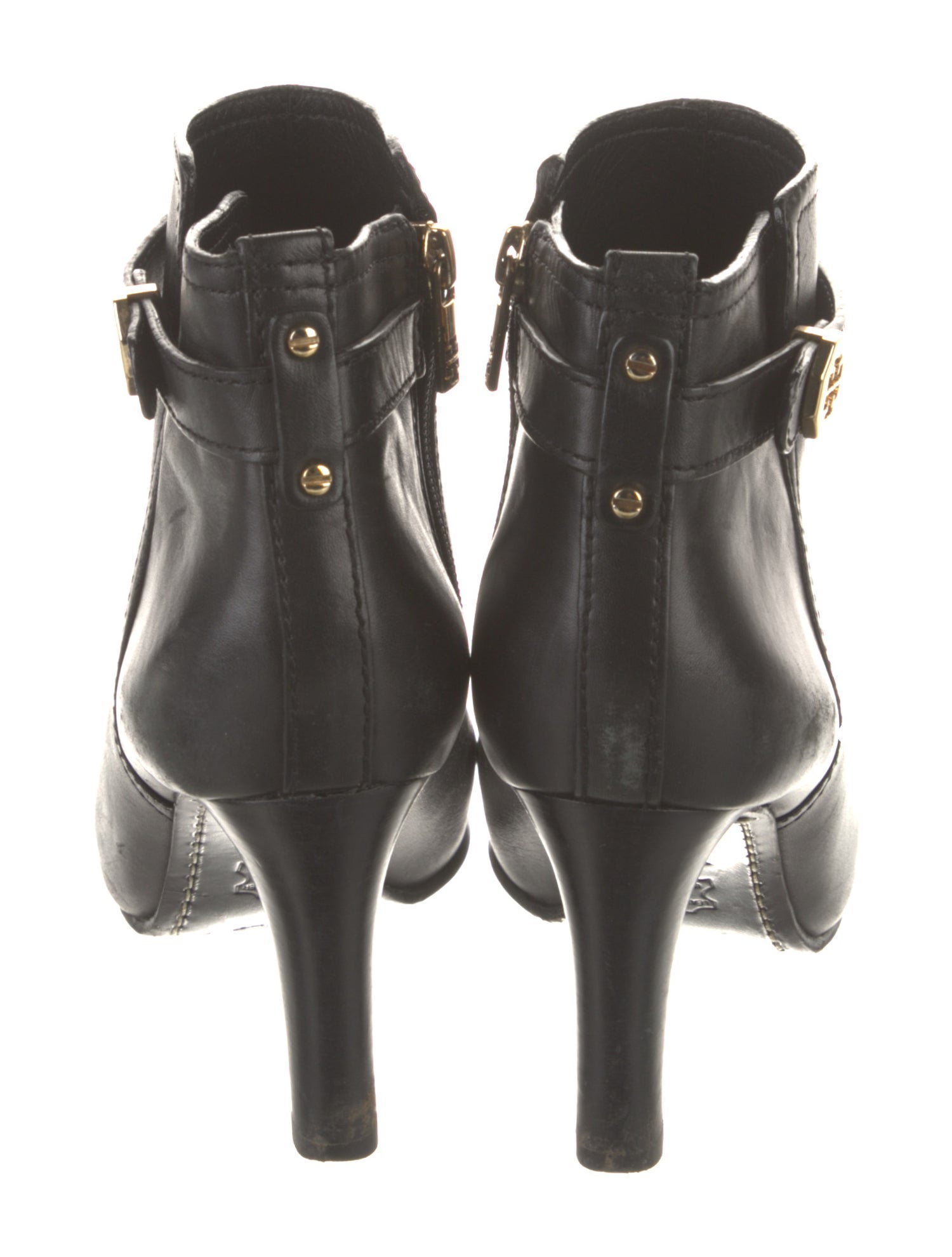 Tory Burch Leather Boots